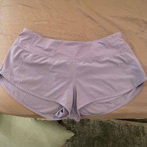 Lululemon speed up 2.5 shorts
